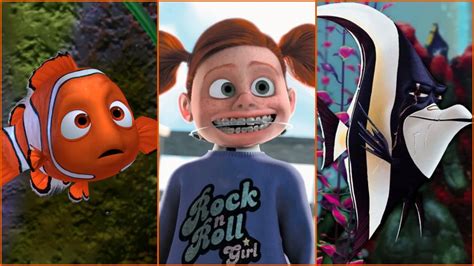 finding nemo characters girl|Category:Finding Nemo Characters 